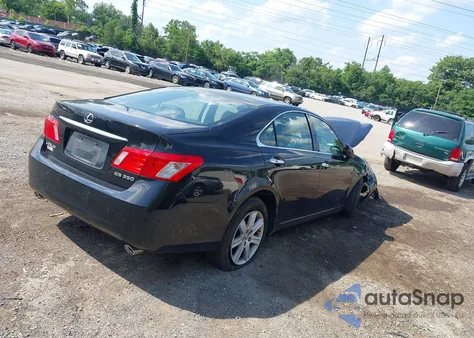 2008 Lexus Es 350 from USA, damaged, VIN JTHBJ46G082158256